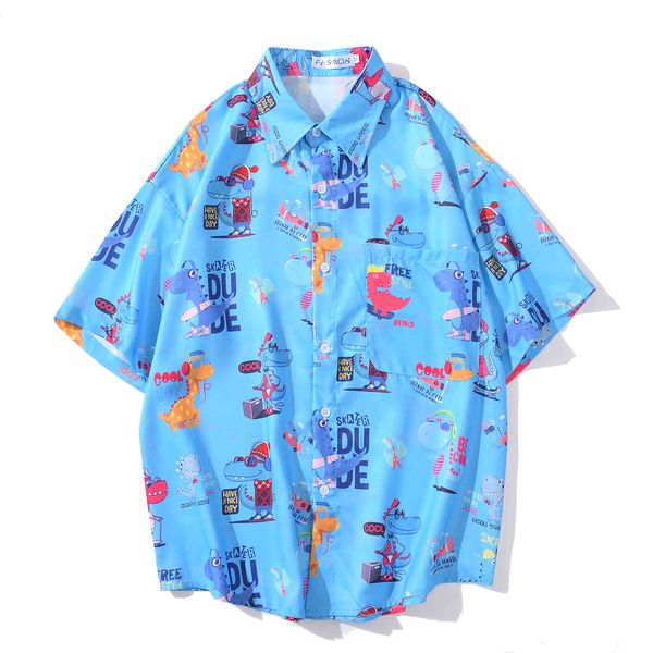 2020 new menswear designer cotton casual shirt pocket short sleeve shirt beach print shirts s-xxl 004, White;black
2020 new menswear designer cotton casual shirt pocket short sleeve shirt beach print shirts s-xxl 004, White;black