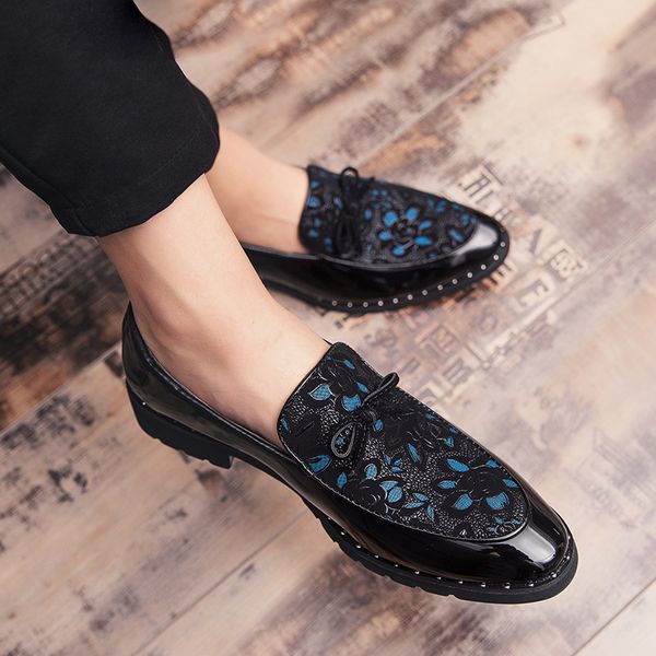 mens dress shoes loafers wedding mens shoes casual official shoes for men elegant zapatos oxford hombre sepatu slip on pria 2020, Black
mens dress shoes loafers wedding mens shoes casual official shoes for men elegant zapatos oxford hombre sepatu slip on pria 2020, Black
