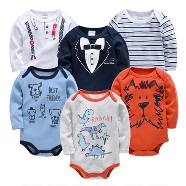 cotton newborn baby bodysuits ropas bebe de infant jumpsuit cartoon baby boys girls clothes long sleeve new baby clothing set, White
cotton newborn baby bodysuits ropas bebe de infant jumpsuit cartoon baby boys girls clothes long sleeve new baby clothing set, White
