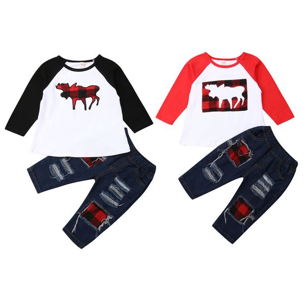 focusnorm newborn kids baby boys christmas clothes long sleeve reindeer patchwork denim pants jeans autumn outfits clothes, White
focusnorm newborn kids baby boys christmas clothes long sleeve reindeer patchwork denim pants jeans autumn outfits clothes, White