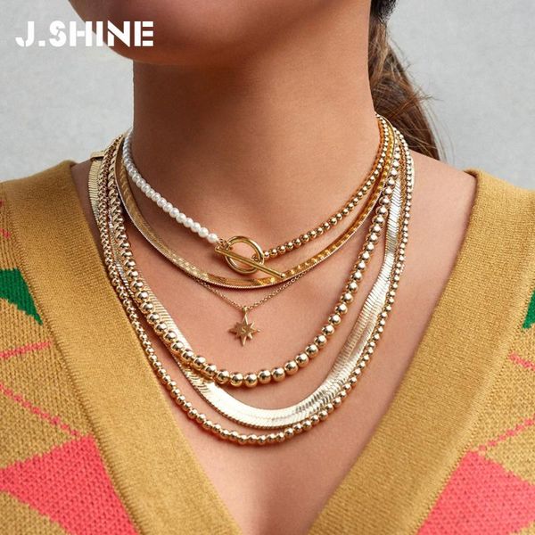 jshine multi styles chain choker necklaces for women pearl bead snake link chain statement stackable necklaces fashion jewelry, Silver
jshine multi styles chain choker necklaces for women pearl bead snake link chain statement stackable necklaces fashion jewelry, Silver
