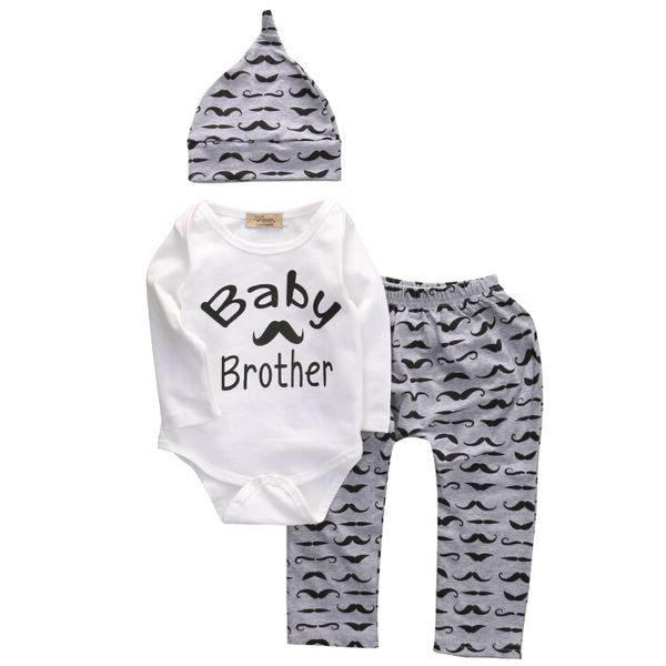 newborn baby girl boy clothes sets beard t-shirt pants casual leggings cute animals 3pcs outfits baby boys girls set, Pink;blue
newborn baby girl boy clothes sets beard t-shirt pants casual leggings cute animals 3pcs outfits baby boys girls set, Pink;blue