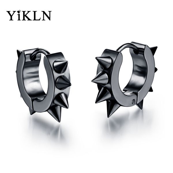 yikln hiphop/rock style rivet design hoop earrings for men 316l stainless steel 4mm*13mm boy earrings jewelry 3 colors yoge316, Golden;silver
yikln hiphop/rock style rivet design hoop earrings for men 316l stainless steel 4mm*13mm boy earrings jewelry 3 colors yoge316, Golden;silver