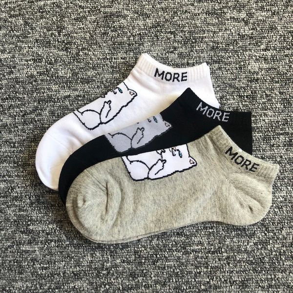 Designer RIPNDIP Print Womens Sock Fashion Snoop Summer Socks Letter MORE Print Free Size Female Socks
Designer RIPNDIP Print Womens Sock Fashion Snoop Summer Socks Letter MORE Print Free Size Female Socks