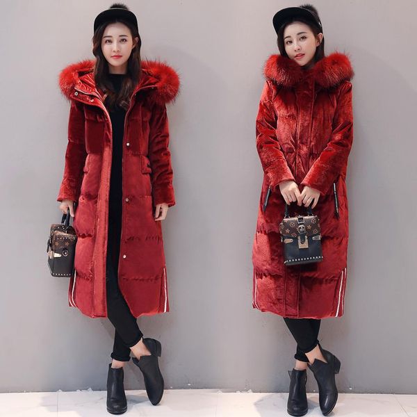2018 winter long sleeve zipper hooded solid color down jacket versatile elegant fashion slim fit slimming long sleeve sweet, Black;white
2018 winter long sleeve zipper hooded solid color down jacket versatile elegant fashion slim fit slimming long sleeve sweet, Black;white