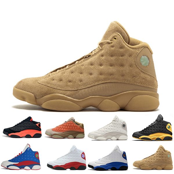 13 13s Cap And Gown men women basketball shoes Atmosphere Grey Terracotta Blush Black Phantom Wheat sports sneakers designer trainers
13 13s Cap And Gown men women basketball shoes Atmosphere Grey Terracotta Blush Black Phantom Wheat sports sneakers designer trainers