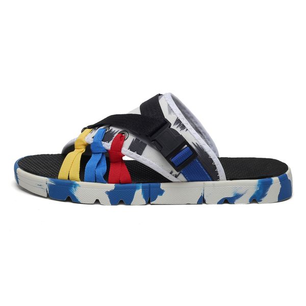 2020 new men's sandals men summer beach outdoor water shoes large size flip flops flat light hook loop casual slippers shoes, Black
2020 new men's sandals men summer beach outdoor water shoes large size flip flops flat light hook loop casual slippers shoes, Black