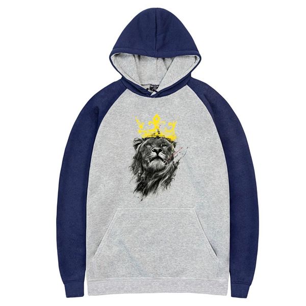 raglan hoody 2019 new arrival lion cool printed harajuku tracksuit fashion design hoodie sping autumn casual sportswear, Black 
raglan hoody 2019 new arrival lion cool printed harajuku tracksuit fashion design hoodie sping autumn casual sportswear, Black