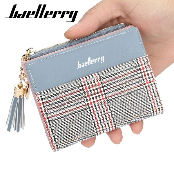 baellerry 2019 new card bag tassel zipper ladies short wallet stripe three fold cross wallet coin purse, Red;black
baellerry 2019 new card bag tassel zipper ladies short wallet stripe three fold cross wallet coin purse, Red;black