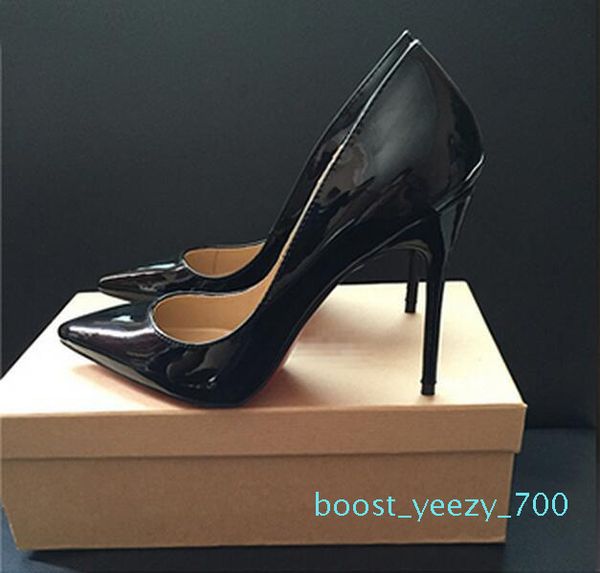 2019 women shoes red bottoms high heels pointed toe red sole 8cm 10cm 12cm pumps come with logo dust bags wedding shoes b70, Black
2019 women shoes red bottoms high heels pointed toe red sole 8cm 10cm 12cm pumps come with logo dust bags wedding shoes b70, Black