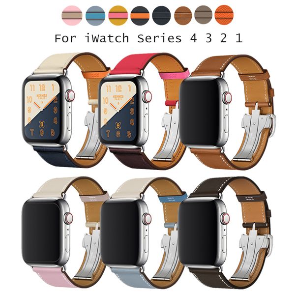 herm logo on metal buckle band series 4 3 2 1 38 42 watchbands genuine leather strap bracelet 4 belt, Black;brown
herm logo on metal buckle band series 4 3 2 1 38 42 watchbands genuine leather strap bracelet 4 belt, Black;brown