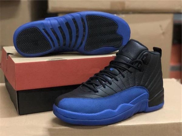 2019 air authentic 12 game royal black blue high og mens basketball shoes 130690-014 real carbon fiber athletic sneakers size 40-47
2019 air authentic 12 game royal black blue high og mens basketball shoes 130690-014 real carbon fiber athletic sneakers size 40-47