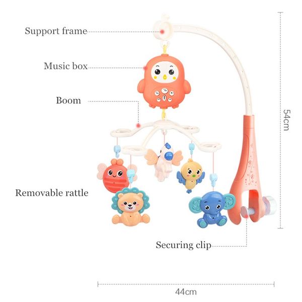 4305 contents crib mobile bed bell with music and remote control early learning kids toy baby rattle infant toys for 0-12 months
4305 contents crib mobile bed bell with music and remote control early learning kids toy baby rattle infant toys for 0-12 months