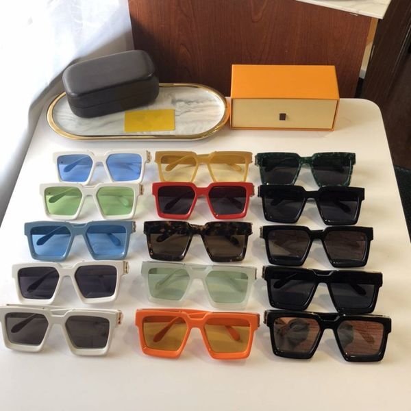 the latest selling popular fashion designer sunglasses 96006 square plate frame anti-uv400 lens with original box, White;black
the latest selling popular fashion designer sunglasses 96006 square plate frame anti-uv400 lens with original box, White;black