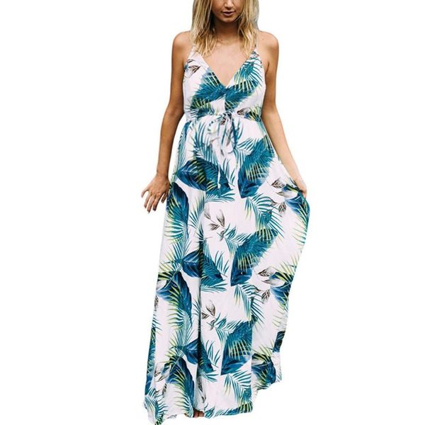 pregnancy dress women's maternity sleeveless suspender leaf print dress pregnancy sundress maternity dresses for p shoot, White
pregnancy dress women's maternity sleeveless suspender leaf print dress pregnancy sundress maternity dresses for p shoot, White