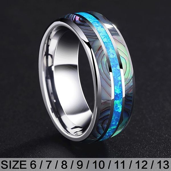 gofuly simple tungsten gold men's ring with color shell ring size 6-13 rings for men wedding band jewelry accessories, Golden;silver
gofuly simple tungsten gold men's ring with color shell ring size 6-13 rings for men wedding band jewelry accessories, Golden;silver