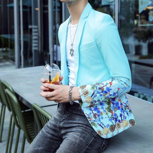 2019 brand trendy blazer masculino hip hop print blazer hombre casual men jacket slim party suit jacket men s-3xl, White;black
2019 brand trendy blazer masculino hip hop print blazer hombre casual men jacket slim party suit jacket men s-3xl, White;black