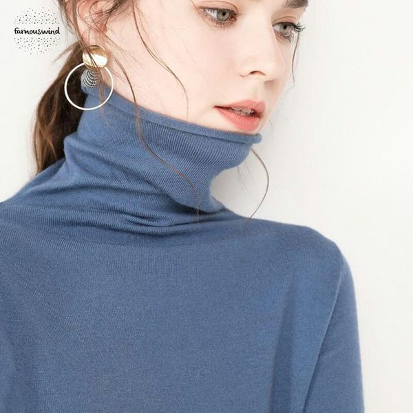 women knitted sweaters autumn winter long sleeve slim elastic turtleneck high neck womens clothing pullover jumper sweater, White;black
women knitted sweaters autumn winter long sleeve slim elastic turtleneck high neck womens clothing pullover jumper sweater, White;black