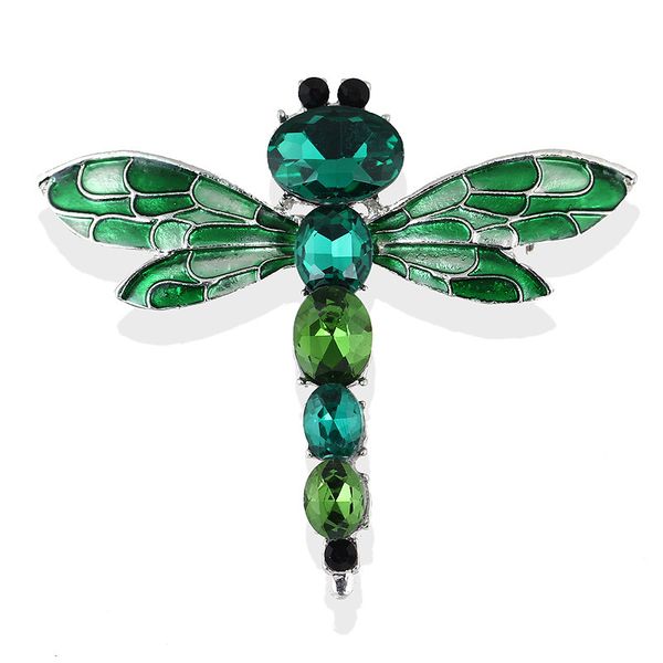 exaggeration rhinestone dragonfly brooch colorful crystal high archives woman fund man's suit chest filament scarf buckle, Gray
exaggeration rhinestone dragonfly brooch colorful crystal high archives woman fund man's suit chest filament scarf buckle, Gray