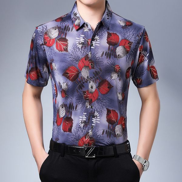 mens hawaiian shirts short sleeve fashion party shirts leaf printed casual blouse large size silk mens for summer cheap, White;black
mens hawaiian shirts short sleeve fashion party shirts leaf printed casual blouse large size silk mens for summer cheap, White;black