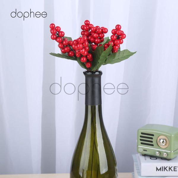 dophee 5pcs artificial flower stamens pearl branches for wedding decoration diy christmas party decorations
dophee 5pcs artificial flower stamens pearl branches for wedding decoration diy christmas party decorations