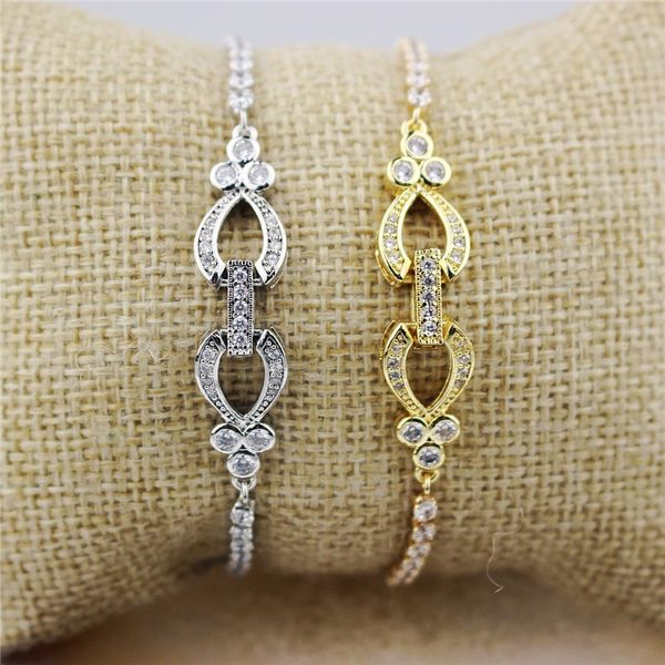 link, chain 10pcs/lot design colorful connector cz adjustable bracelet,plated cubic zircon component, bracelet wholesale, Black
link, chain 10pcs/lot design colorful connector cz adjustable bracelet,plated cubic zircon component, bracelet wholesale, Black