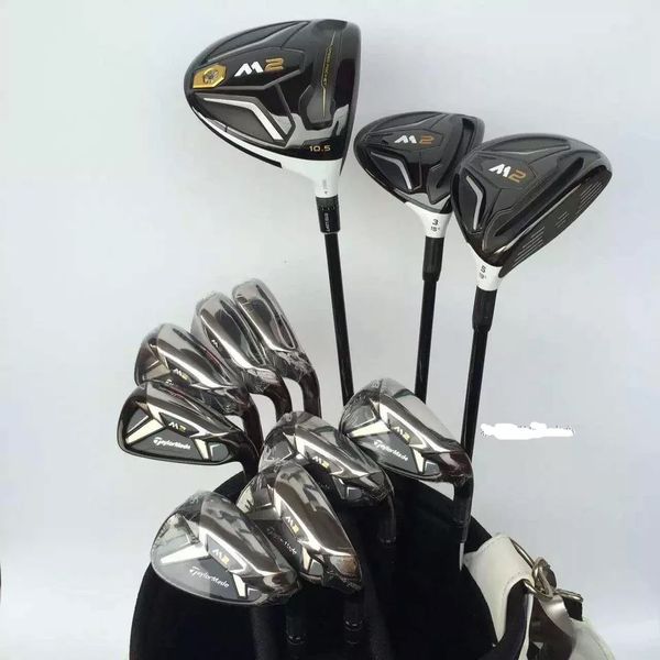 Высочайшее качество Полный комплект гольф-клубов M2 Golf Driver + # 3 # 5 Fairway Woods + Irons + Headcovers Real Photos Связаться с продавцом
Высочайшее качество Полный комплект гольф-клубов M2 Golf Driver + # 3 # 5 Fairway Woods + Irons + Headcovers Real Photos Связаться с продавцом