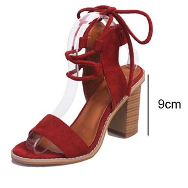 women block heel sandals pumps lace up chunky sandals slippers thick heel woman summer shoes slippers, Black
women block heel sandals pumps lace up chunky sandals slippers thick heel woman summer shoes slippers, Black