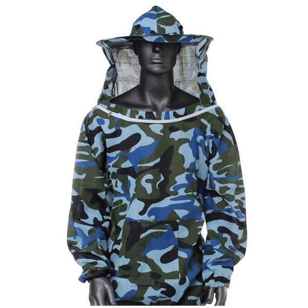 beekeepers beekeepers clothing bee bees protection jacket coat hat veil hood beekeeping, Blue;black
beekeepers beekeepers clothing bee bees protection jacket coat hat veil hood beekeeping, Blue;black
