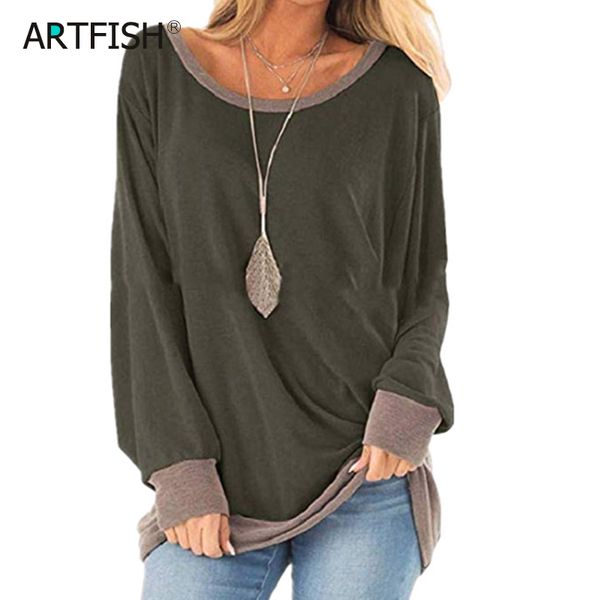 patchwork long sleeve t-shirts casual pullovers o-neck loose plus size women autumn winter basic shirts hoodie lx194, White
patchwork long sleeve t-shirts casual pullovers o-neck loose plus size women autumn winter basic shirts hoodie lx194, White