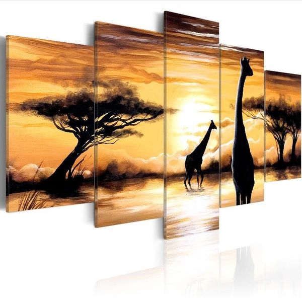 5pcs ( no frame ) canvas print modern abstract wild africa giraffe poster modern home wall decor painting canvas printing art hd print paint
5pcs ( no frame ) canvas print modern abstract wild africa giraffe poster modern home wall decor painting canvas printing art hd print paint