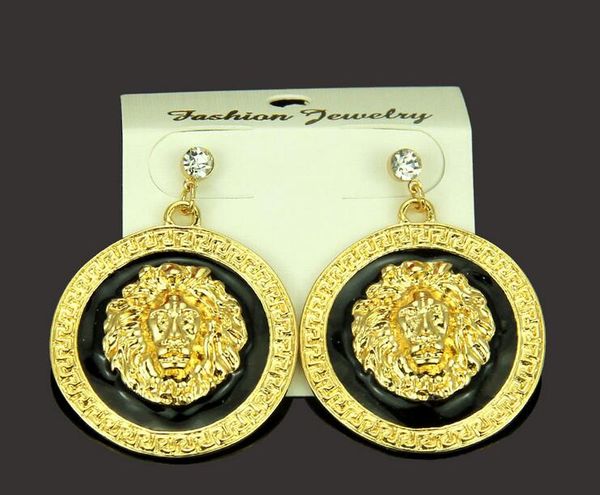 2019 Европа и Соединенные Штаты ретро Барокко Миссисипи роскошный лев серьги форма
2019 Европа и Соединенные Штаты ретро Барокко Миссисипи роскошный лев серьги форма