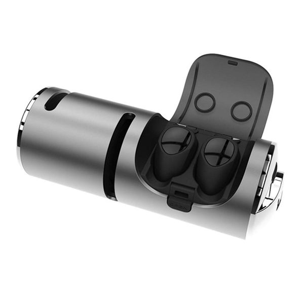 3 in 1 Touch Wireless Bluetooth Earbuds/Speaker/Mobile Power, TWS Surround Sound Headphones with w/Mic and 1200 mAh Charging Case
3 in 1 Touch Wireless Bluetooth Earbuds/Speaker/Mobile Power, TWS Surround Sound Headphones with w/Mic and 1200 mAh Charging Case