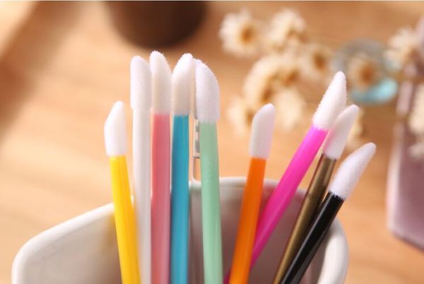 2000pcs/lot diy multi disposable lip brush bar lipstick brush portable synthetic fiber make-up appliances cosmetic tools ha1913
2000pcs/lot diy multi disposable lip brush bar lipstick brush portable synthetic fiber make-up appliances cosmetic tools ha1913