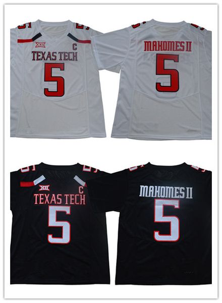 Men's Texas Tech 5 Mahomes II College Jersey Stitched White Black 15 Mahomes Shirts Size S-XXXL,Mix Order
Men's Texas Tech 5 Mahomes II College Jersey Stitched White Black 15 Mahomes Shirts Size S-XXXL,Mix Order
