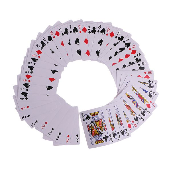 waterfall paper cards electric deck poker playing magic for magician beginner poker card trick props
waterfall paper cards electric deck poker playing magic for magician beginner poker card trick props