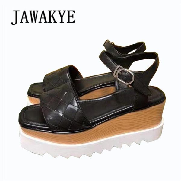 thick bottom wedge heels sandals women black white leather mules braided ladies platform shoes summer beach sandals women 2020
thick bottom wedge heels sandals women black white leather mules braided ladies platform shoes summer beach sandals women 2020
