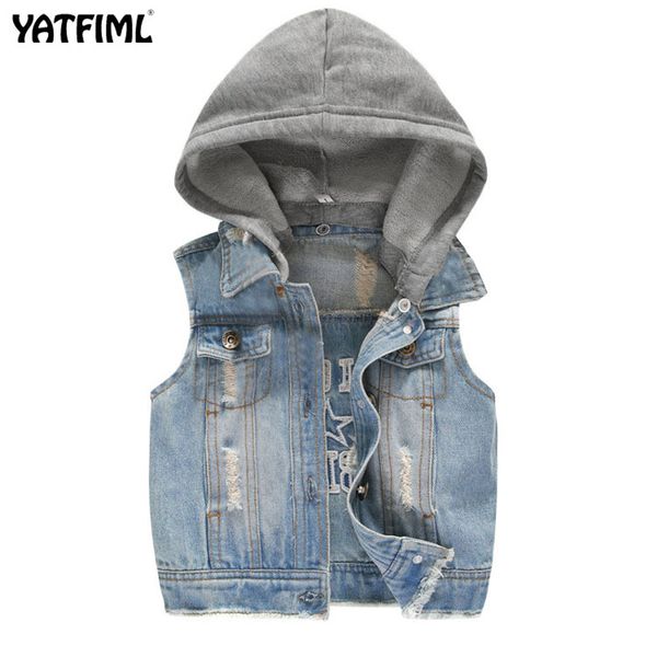 yatfiml denim girls vests baby vest kids clothes children's clothing girl jeans waistcoat sleeveless bow cute child outerwear, Blue
yatfiml denim girls vests baby vest kids clothes children's clothing girl jeans waistcoat sleeveless bow cute child outerwear, Blue