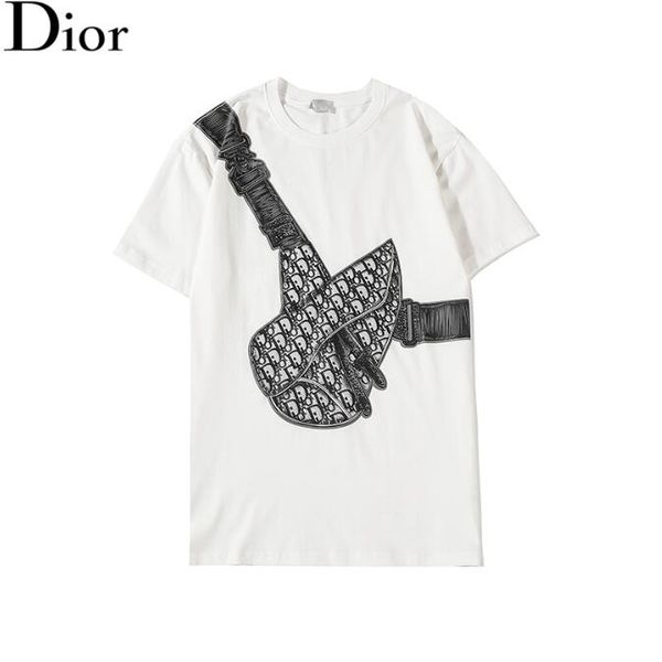 womens mens 2019 new fashion t shirt with brand letter print fashion designer tees short sleeve casual t-shirt s-2xl, White
womens mens 2019 new fashion t shirt with brand letter print fashion designer tees short sleeve casual t-shirt s-2xl, White