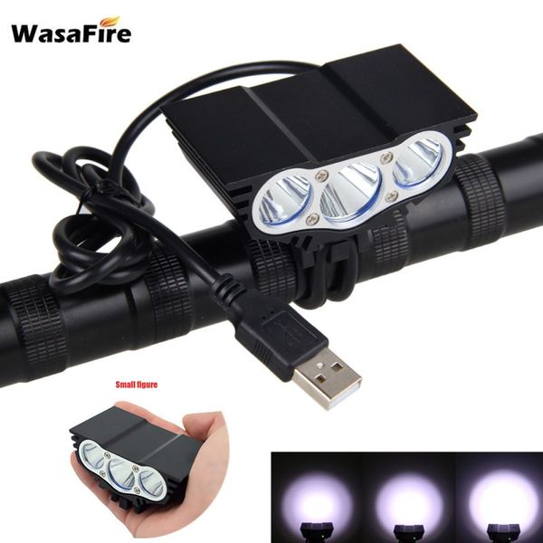 usb x3 bicycle light 6000 lumens rechargeable bike front light 3* xml t6 led mountain bike head lamp 4 modes cycling headlight
usb x3 bicycle light 6000 lumens rechargeable bike front light 3* xml t6 led mountain bike head lamp 4 modes cycling headlight