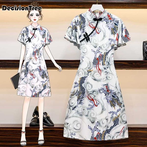 2020 chinese dress women classic cheongsam rayon floral elegant evening party dress traditional mandarin collar chinese qipao, Red
2020 chinese dress women classic cheongsam rayon floral elegant evening party dress traditional mandarin collar chinese qipao, Red