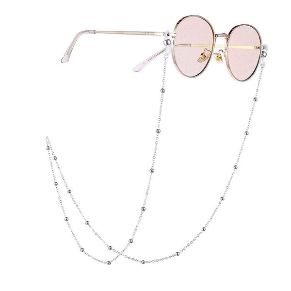 fashion glasses chain for women eyeglass strap sunglasses anti-slip band neck strap neckband jl, Silver
fashion glasses chain for women eyeglass strap sunglasses anti-slip band neck strap neckband jl, Silver
