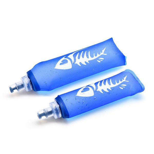 outdoor sports hiking riding running water bottle 250ml/500ml soft bottle folding kettle
outdoor sports hiking riding running water bottle 250ml/500ml soft bottle folding kettle