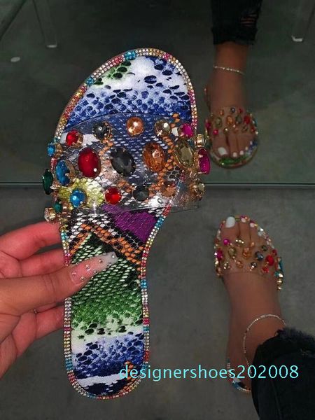 slides women flip flops shoes slippers gemstone rhinestones shoes sandals ladies slides wild diamond slippers chanclas mujer2020 d08, Black
slides women flip flops shoes slippers gemstone rhinestones shoes sandals ladies slides wild diamond slippers chanclas mujer2020 d08, Black