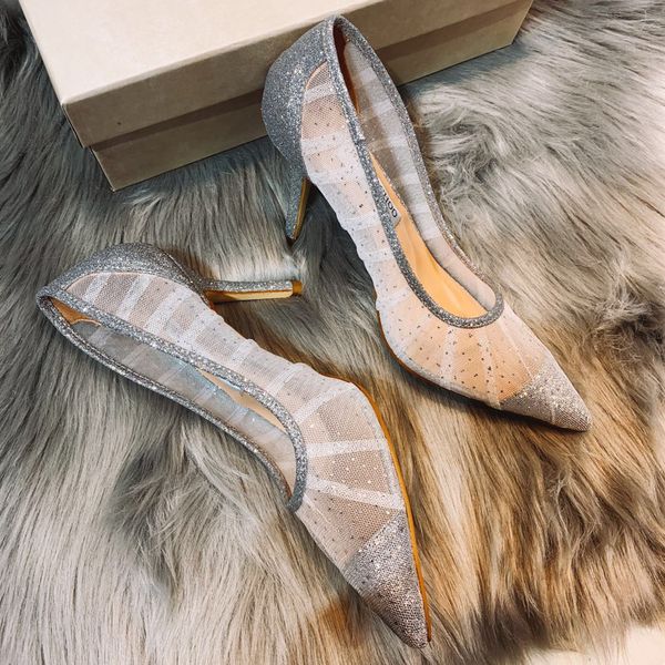 women casual designer mesh lace point toe flats loafer bride wedding shoes business dress shoes female crystal gauze pumps shoes, Black
women casual designer mesh lace point toe flats loafer bride wedding shoes business dress shoes female crystal gauze pumps shoes, Black