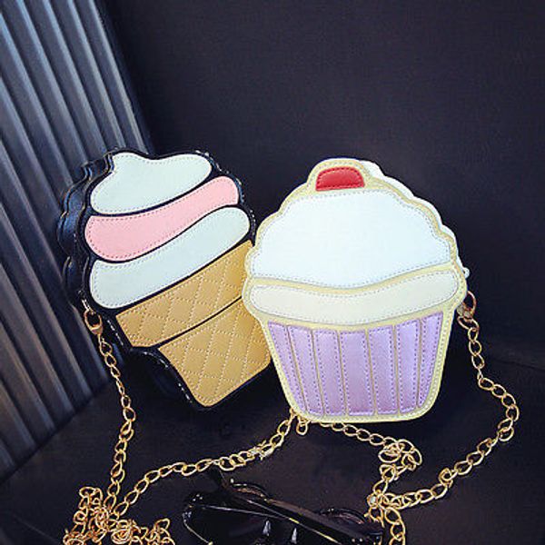 new cute fashion lady kids girls ice crean cupcake cartoon messenger bags shoulder bag hobo purse handbag
new cute fashion lady kids girls ice crean cupcake cartoon messenger bags shoulder bag hobo purse handbag