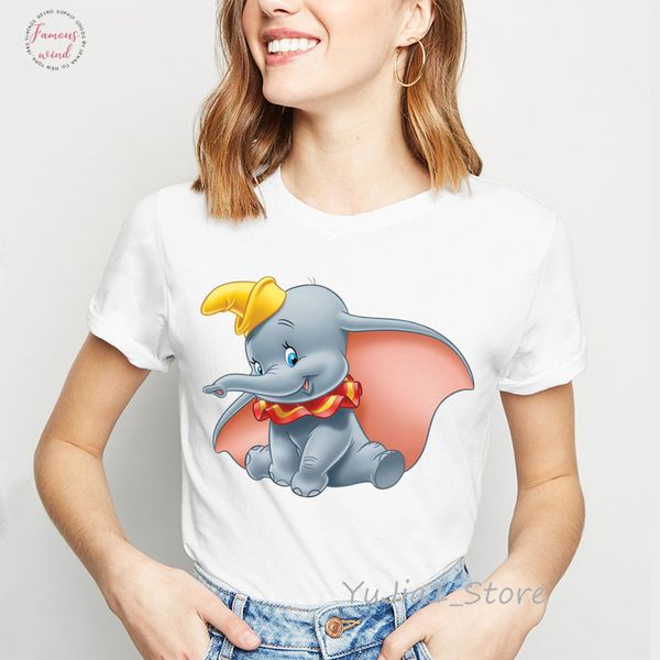 korean style clothes dumbo women t shirt harajuku shirt vogue tshirt camiseta mujer tumblr tee shirt femme streetwear, White
korean style clothes dumbo women t shirt harajuku shirt vogue tshirt camiseta mujer tumblr tee shirt femme streetwear, White