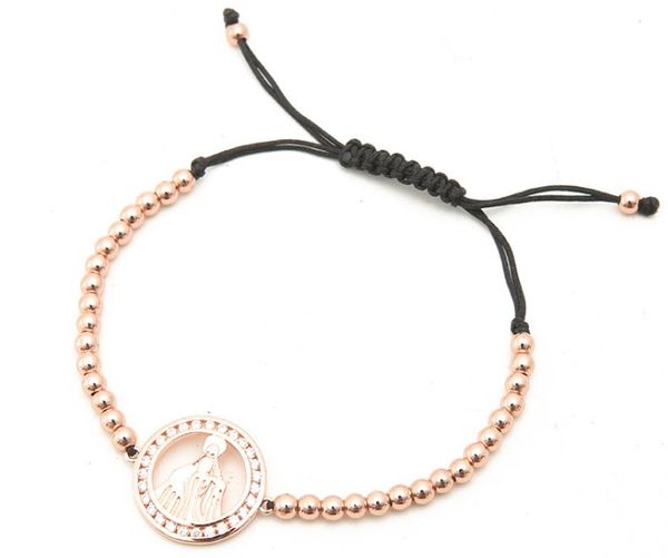gold silver micro pave cz cubic zirconia rope adjusted copper beads bracelet tg323 girl charm braided bangles women, Black
gold silver micro pave cz cubic zirconia rope adjusted copper beads bracelet tg323 girl charm braided bangles women, Black