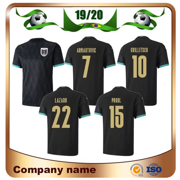 2020 player version european austria soccer jersey 19/20 away alaba arnautovic sabitzer grillitsch camisetas soccer shirt football uniforms, Black;yellow
2020 player version european austria soccer jersey 19/20 away alaba arnautovic sabitzer grillitsch camisetas soccer shirt football uniforms, Black;yellow