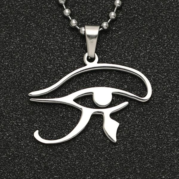 eye of horus necklace wedjat eye amulet ancient egyptian religion symbol silver pendant stainless steel jewelry men wholesale
eye of horus necklace wedjat eye amulet ancient egyptian religion symbol silver pendant stainless steel jewelry men wholesale